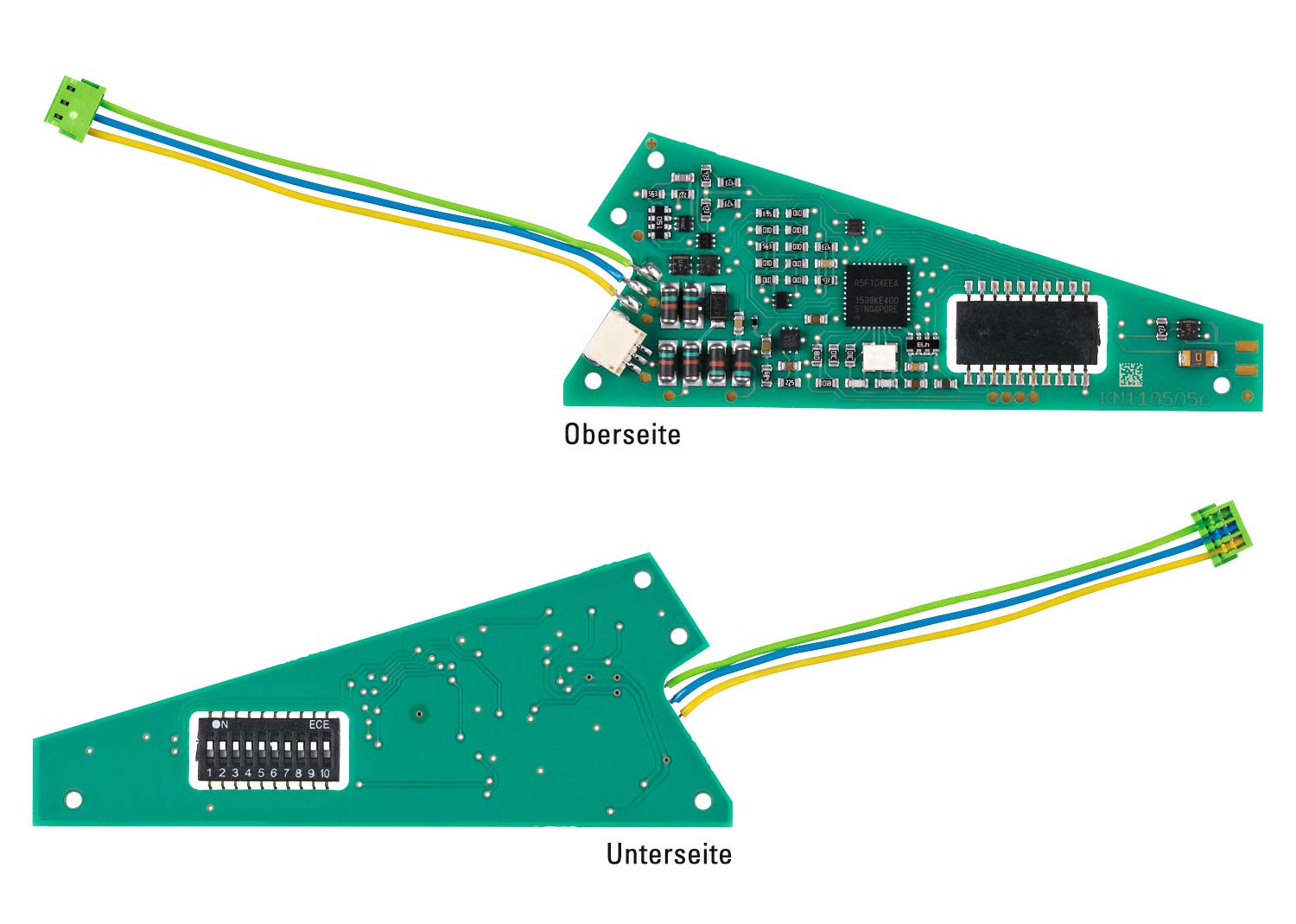 Märklin 74462 Einbau-mfx-Digitaldecoder/C-Gleis Weiche Model